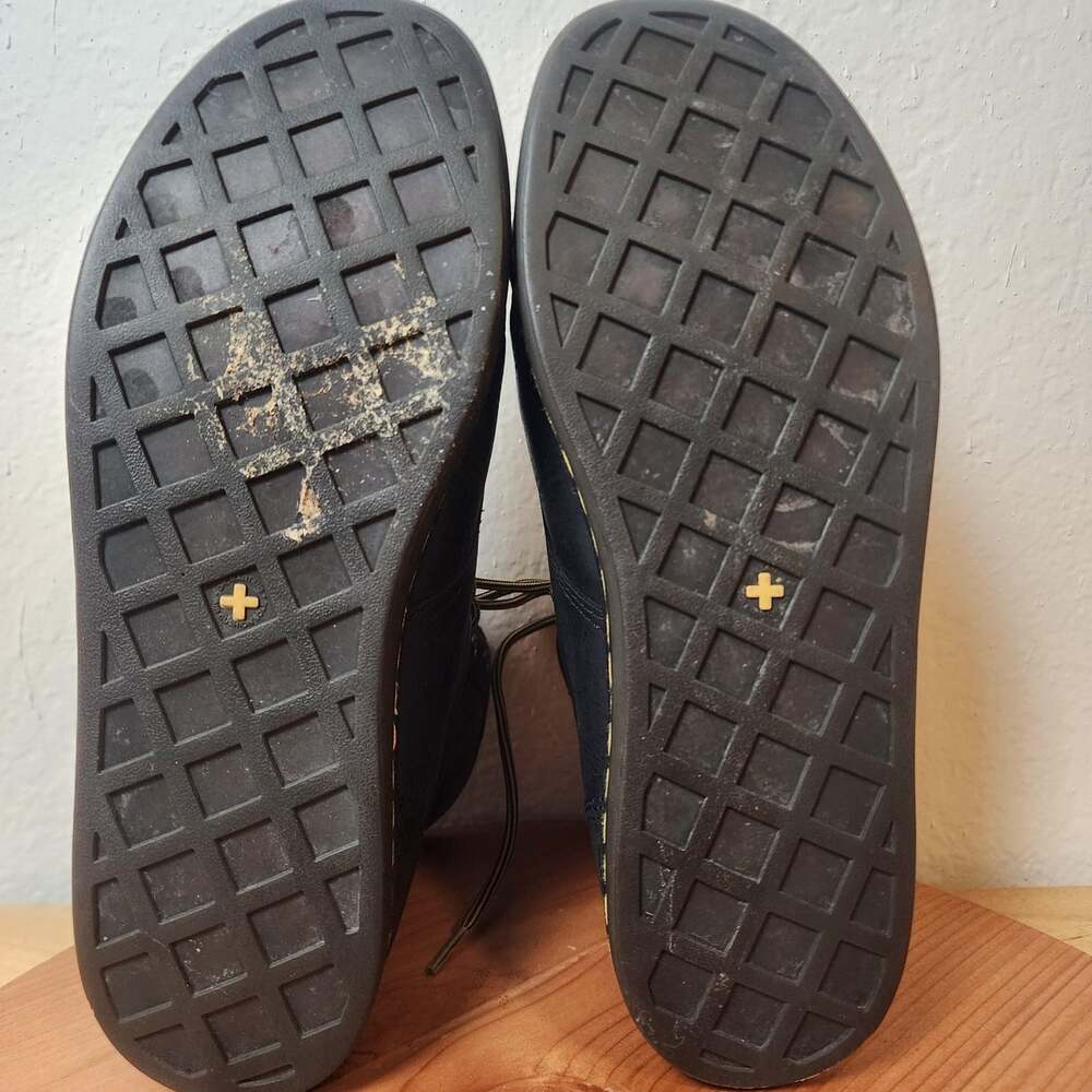 Dr Martens Tobias Boots Mens Size 10 Black Leather Combat Ankle Lace Up Casual - Picture 12 of 12